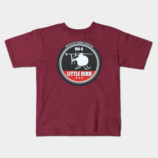 MH-6 Little Bird Kids T-Shirt